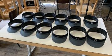 Prise de mesure des uniformes 2019